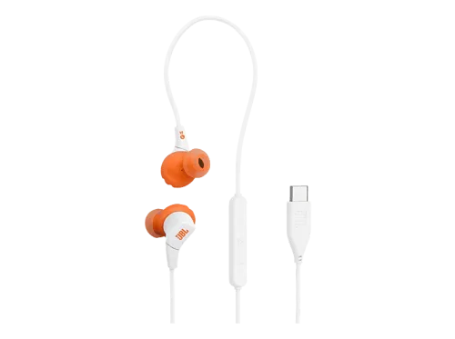 JBL Endurance Run 3C USB-C, In-ear Sport-Kopfhörer Schwarz/Grau