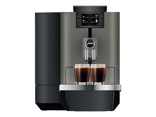 Jura, Jura Kaffeevollautomat X4 Dark Inox