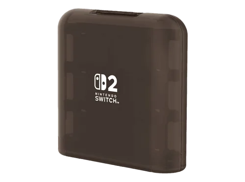 HORI Nintendo Switch 2 - 24-Game Card Case Aufbewahrungsbox, Schwarz