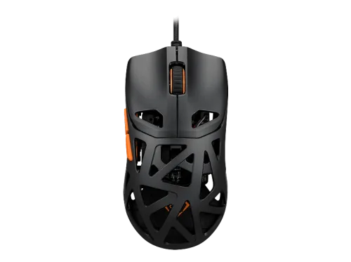 DELTACO, DELTACO Gaming-Maus "GAM-187 DM360, 12400 dpi, Black"