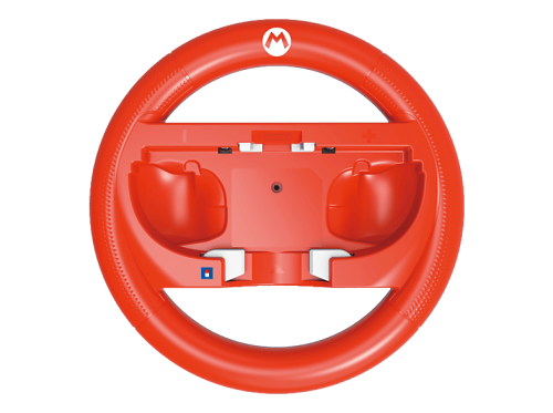 HORI Nintendo Switch 2 - Mario Kart Racing Wheel Attachment (Mario) Lenkrad-Adapter