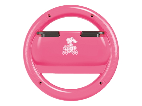HORI Nintendo Switch 2 - Mario Kart Racing Wheel Attachment (Peach) Lenkrad-Adapter