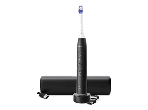 Philips, Philips Sonicare 6500 HX7411/02 Schwarz Schallzahnbürste