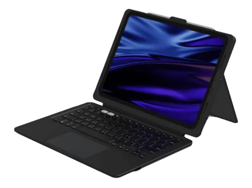 ZAGG Pro Keys Connect iPad A16 10th gen. (CH) Tablet-Tastatur mit Schutzhülle Schwarz