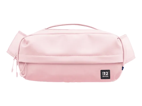 HORI Nintendo Switch 2 - Adventure Pack Crossbody-Schultertasche, Cozy Pink