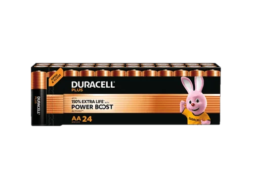 DURACELL, Duracell Batterien plus Aa/Lr6 24 Stück