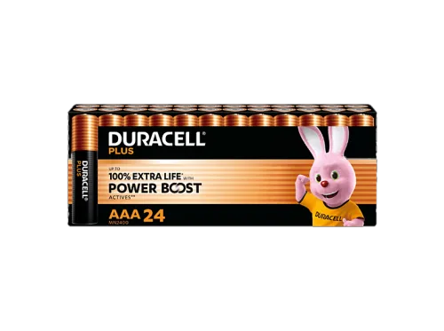 DURACELL, Duracell Batterien plus Aaa/Lr03 24 Stück