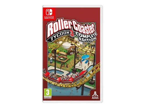 Atari, ATARI Spielesoftware "Rollercoaster Tycoon 3 Complete Edition" Nintendo Switch