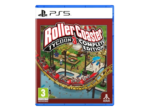 Atari, ATARI Spielesoftware "Rollercoaster Tycoon 3 Complete Edition" PlayStation 5