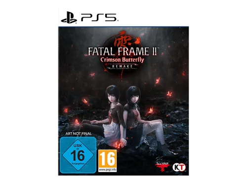 Koei Tecmo Europe Ltd, KOEI TECMO EUROPE LTD Spielesoftware "Fatal Frame II: Crimson Butterfly Remake" PlayStation 5