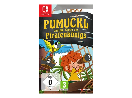 Thq Nordic, Thq Nordic - Pumuckl und die Krone des Piratenkönigs (D), (Switch)