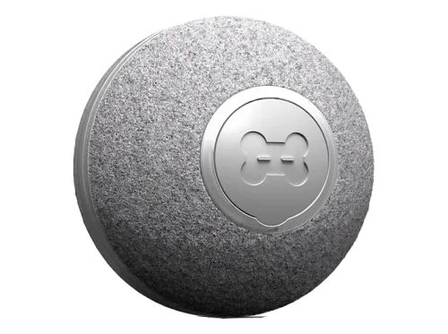 CHEERBLE Cheerble Ball Katzen-Spielzeug, Grau
