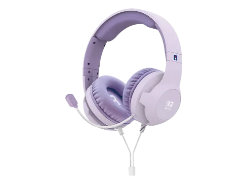 HORI NSX-111E, On-ear Gaming Headset Lavendel