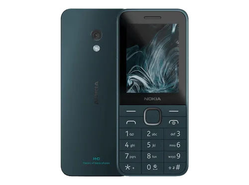 Nokia, Nokia Smartphone "225, 4G Blau" Blau