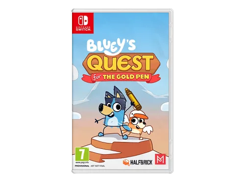Pm Studios, PM Studios Spielesoftware "Studios Blueys Quests for the Gold Pen [NSW] (D) (Box)" Nintendo Switch