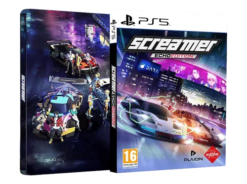 undefined, Spielesoftware "Screamer Echo Edition" PlayStation 5