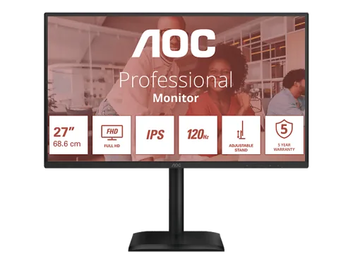 AOC 27E4U 27 Full-HD Monitor (4 ms Reaktionszeit, 120 Hz)