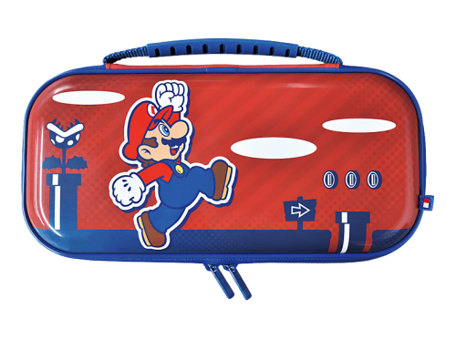 HORI Nintendo Switch 2 - Vault Case Premium (Mario) Etui, Mehrfarbig