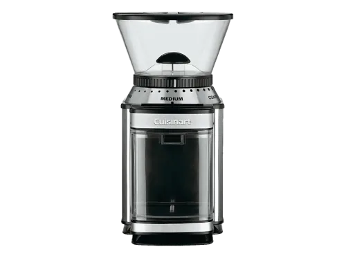Cuisinart, Cuisinart DBM8V2E Kaffeemühle Schwarz, Silber