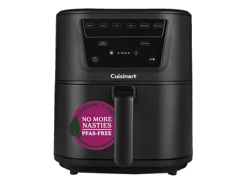 Cuisinart, Cuisinart Heissluftfritteuse "CompactMax Slim 7,6 l" 2000 W XXL-Heissluftfritteuse mit 7.6 L Fassungsvermögen, 7 Programmen