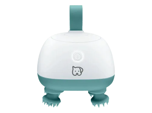 beurer, Beurer Love Your Pet PP 410 Buddy Massagegerät – Tierbedarf – weiss / türkis