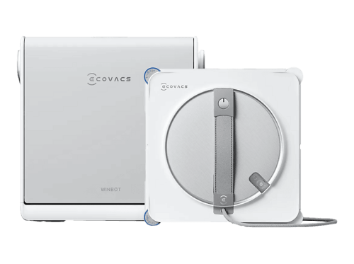 ECOVACS, Ecovacs Winbot W2S OMNI Fensterputzroboter – Fensterreiniger – weiss