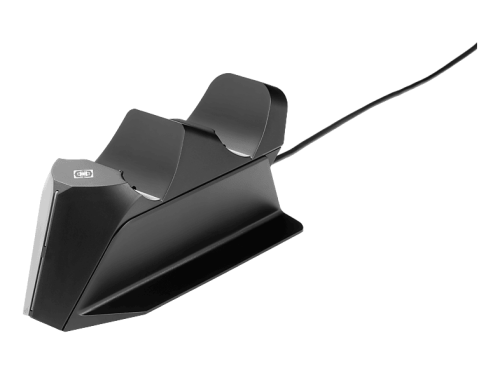 DELTACO, DELTACO Dual Charger PS5 GAM-147 Black
