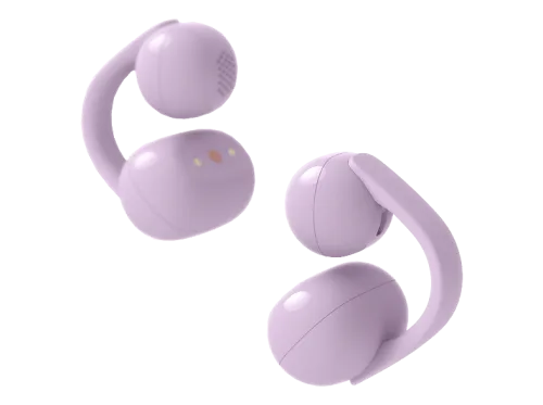 Sony, Sony Open-Ear-Kopfhörer "LinkBuds Clip WF-LC900" Bluetooth Rauschunterdrückung  True Wireless  integrierte Steuerung für Anrufe und Musik Open Ear Clip On Design, 10 Band EQ, KI Anruf, IPX4-Spritzwasserschutz