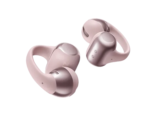 SHOKZ OpenDots ONE, Open-ear True Wireless Kopfhörer Bluetooth Schwarz