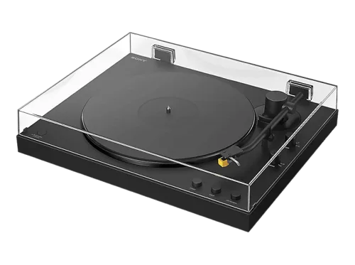 SONY PS-LX5BT Plattenspieler mit Bluetooth Schwarz