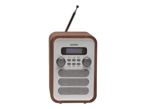 DENVER, Denver DAB-48 Küchenradio UKW, DAB+ Bluetooth® Weiß