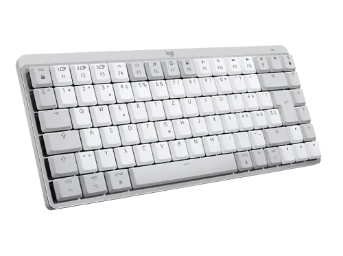 Logitech, Logitech - Tastatur MX Mechanical Mini for Mac pale grey, Grau