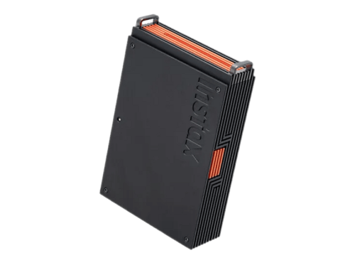 Fujifilm, Fujifilm Instax Mini Link+ Mobile Printer – Fotodrucker – schwarz / orange