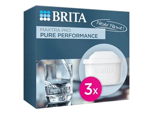 BRITA, BRITA - Wasserfilter-Kartuschen-Set, 10cm, Weiss