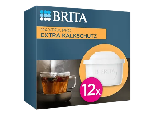BRITA, BRITA Wasserfilter "Maxtra Pro Extra Kalkschutz,12er Pack" 12 Stk. tlg.