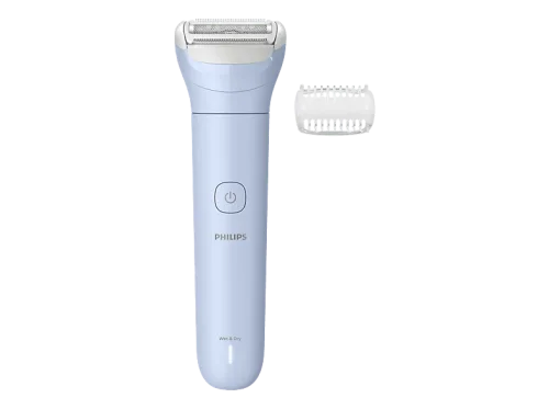 PHILIPS Series 6000 BRL127/00 Damenrasierer, Hellblau