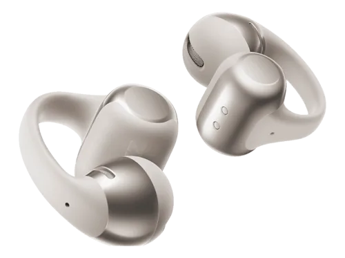 SHOKZ, Shokz OpenDots One grey Bügelkopfhörer – In Ear Kopfhörer – grau