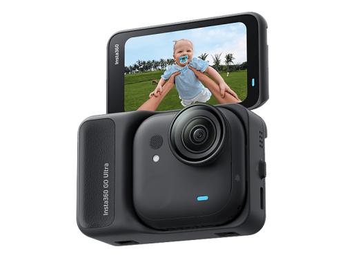 Insta360, Insta360 GO Ultra Standard Black Action Cam – Action Cam/GoPro – schwarz