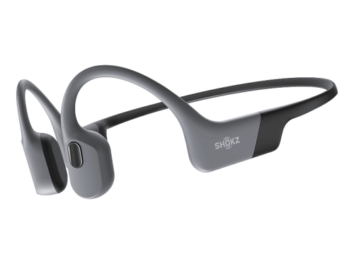 SHOKZ, Shokz OpenSwim Pro grey Bügelkopfhörer – Over Ear Kopfhörer/On Ear Kopfhörer – grau