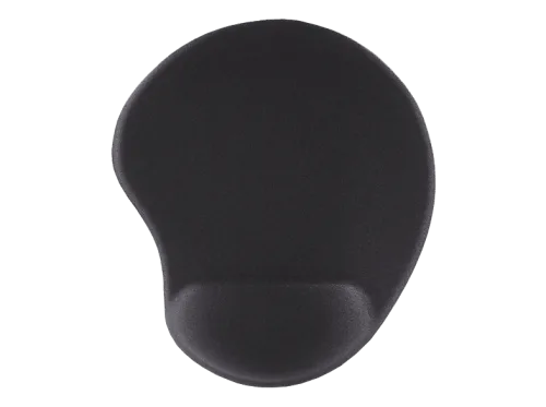 Hama, hama 00126855 Mauspad Ergo Mini, Schwarz