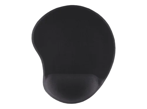 Hama, hama 00126854 Mauspad Ergo, Schwarz