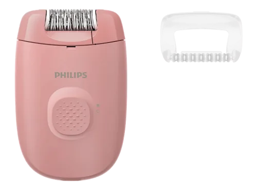 Philips, Philips Epilierer "Series 2000" 1 Stk. Aufsätze kompakter Epilierer mit Kabel und Massageaufsatz