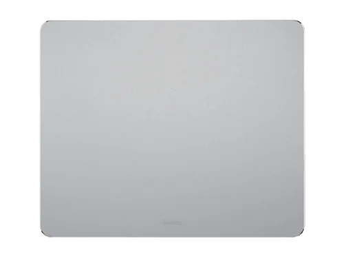 Hama, hama 00126867 Mauspad Alu, Silber