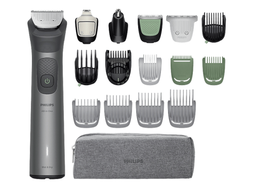 Philips, Philips Multifunktionstrimmer "Series 7000 MG7941/15" 17 Aufsätze 17-in-1-Trimmer für Gesicht, Körper und Kopfhaare