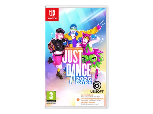UBISOFT, Ubisoft NSW Just Dance 2026 Edition (PEGI) [Code in the Box] NSW Games SW – Nintendo Switch Spiele