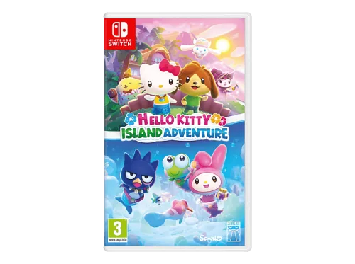 Flashpoint, Flashpoint Spielesoftware "Hello Kitty Island Adventure - Standard Edition" Nintendo Switch