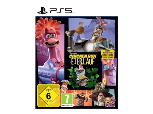 Outright Games, Outright Games Spielesoftware "Chicken Run: Eierlauf" PlayStation 5