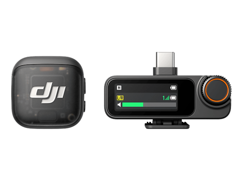 DJI, DJI Streaming-Mikrofon "MIC 3 (1 Sender + 1 Empfänger)"