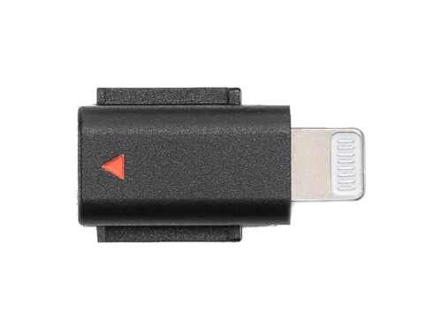 DJI, DJI Mic 3 Mobile Phone Adapter (Lightning) Mic Adapter – Action Cam Zubehör