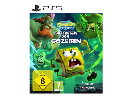 Thq Nordic, THQ Nordic Spielesoftware "SpongeBob Schwammkopf: Giganten der Gezeiten" PlayStation 5